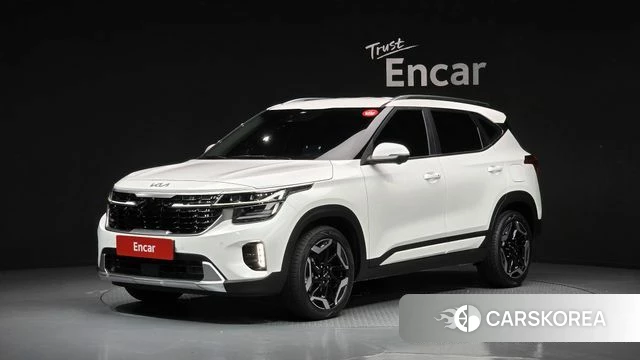Kia The New Seltos 2023 Белый из Кореи