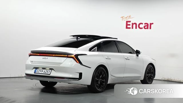 Kia The New K8 2024 Белый из Кореи