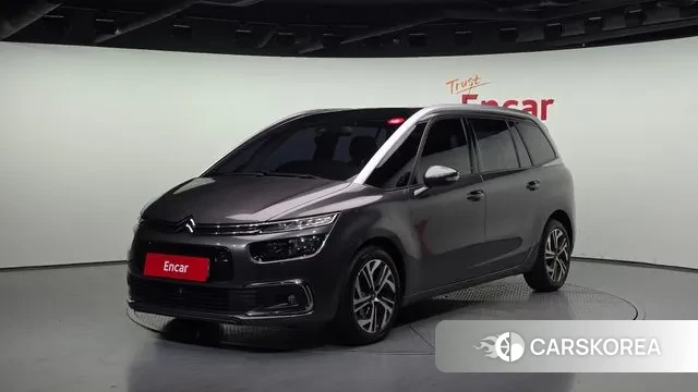 Citroen / DS Grand C4 Spacetourer 2018 Серый из Кореи