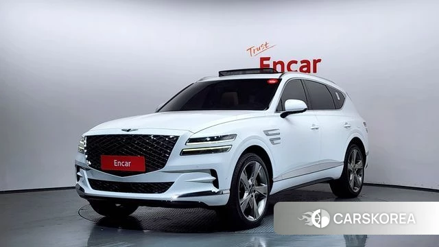 Genesis GV80 2023 Белый из Кореи