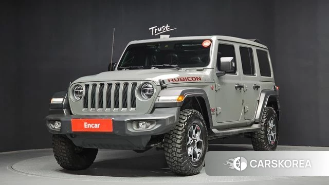 Jeep Wrangler (JL) 2022 Серый из Кореи