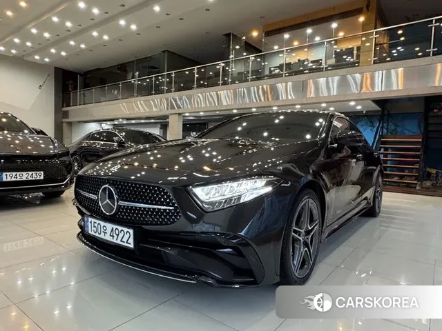 Mercedes-Benz CLS-Class C257 2022 Серый из Кореи