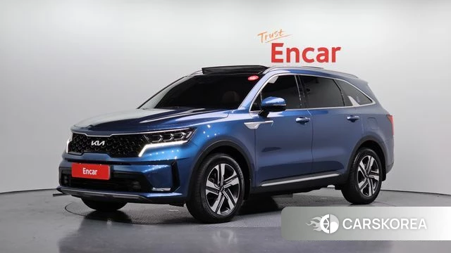 Kia Sorento 4th Generation 2021 Синий из Кореи