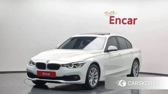 BMW 3 Series (F30) 2018 Белый из Кореи