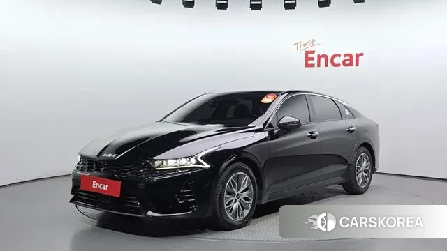 Kia K5 Hybrid 3rd Generation 2022 Черный из Кореи