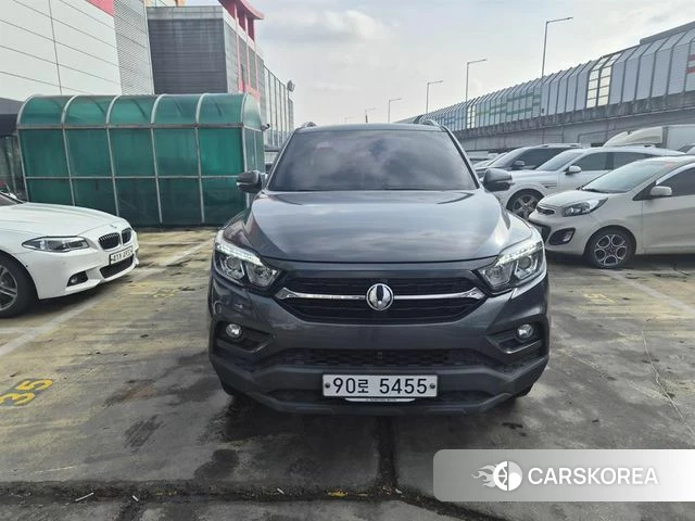 Ssangyong Rexton Sports 2018 Серый из Кореи