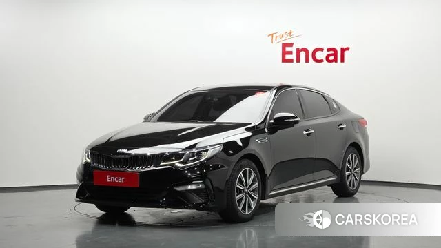 Kia The New K5 2nd generation 2019 Черный из Кореи
