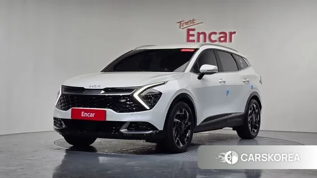 Kia Sportage 5th Generation 2023 Белый из Кореи