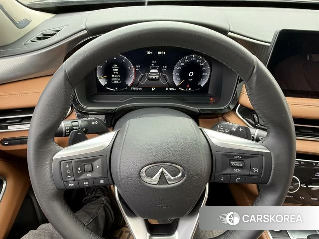 Infiniti QX60 2023 Черный из Китая