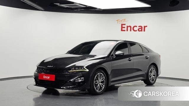 Kia K5 3rd generation 2022 Серый из Кореи