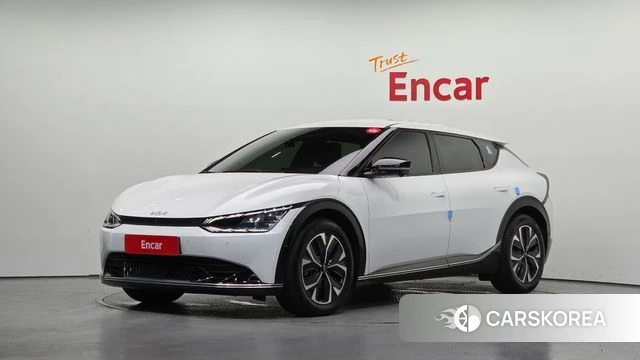 Kia EV6 2021 Белый из Кореи