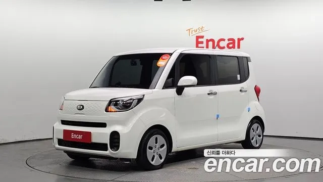 Kia The New Ray 2020 Белый из Кореи