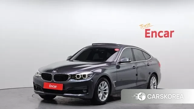 BMW 3 Series GT (F34) 2020 Серый из Кореи