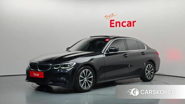 BMW 3 Series (G20) 2020 Черный из Кореи