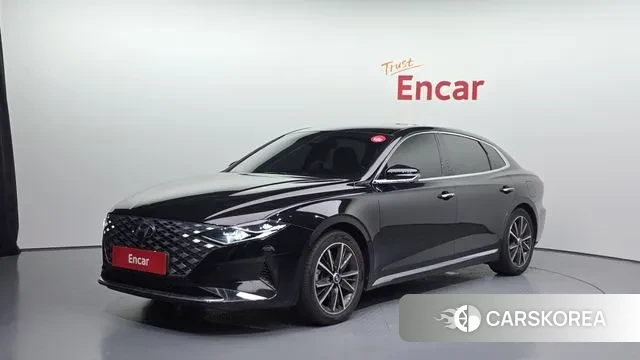 Hyundai The New Grandeur IG 2021 Черный из Кореи