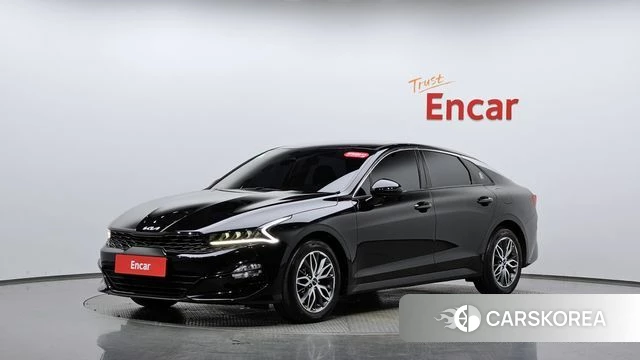 Kia K5 3rd generation 2022 Черный из Кореи