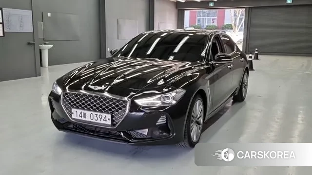 Genesis G70 2019 Черный из Кореи