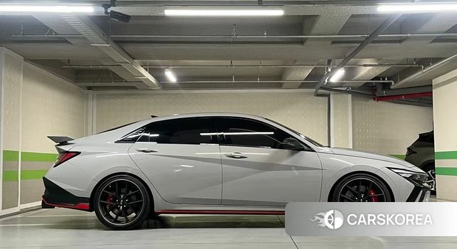 Hyundai The New Avante (CN7) 2023 Серый из Кореи