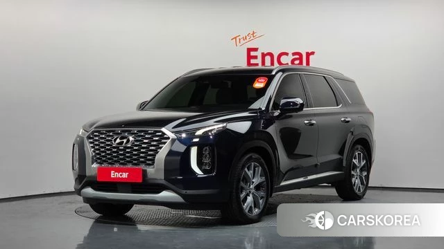 Hyundai Palisade 2021 Синий из Кореи