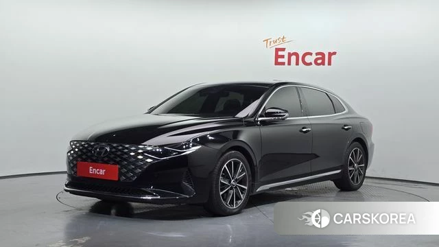 Hyundai The New Grandeur IG 2019 Черный из Кореи