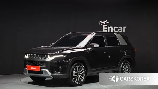 Ssangyong Torres 2022 Черный из Кореи