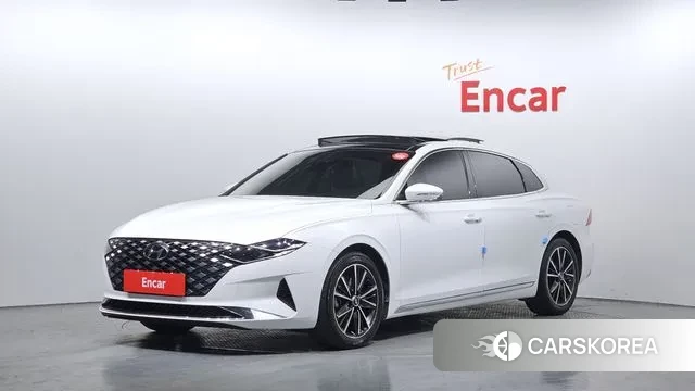 Hyundai The New Grandeur IG 2021 Белый из Кореи