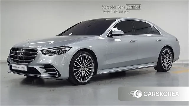 Mercedes-Benz S-Class W223 2023 Серебряный из Кореи