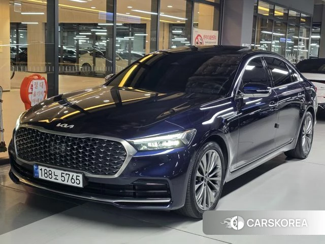 Kia The New K9 2nd generation 2022 Синий из Кореи