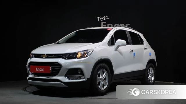 Chevrolet (GM Daewoo) The New Trax 2019 Белый из Кореи