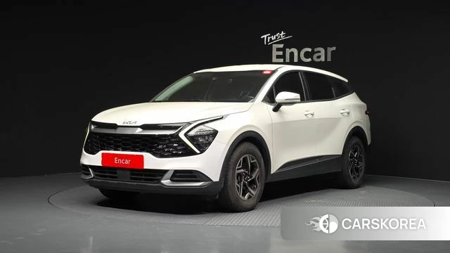 Kia Sportage 5th Generation 2021 Белый из Кореи