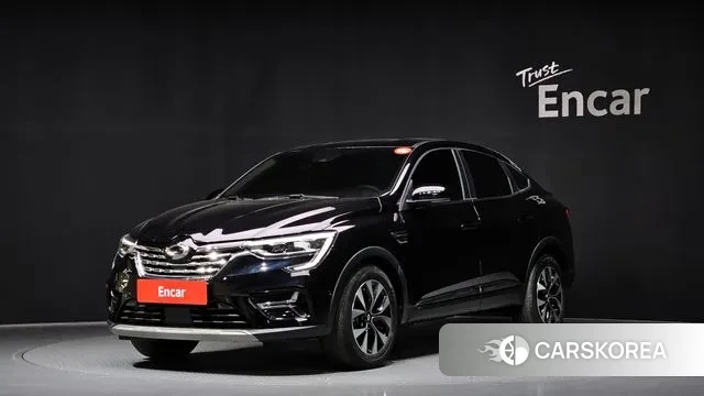 Renault Korea (Samsung) XM3 2021 Черный из Кореи