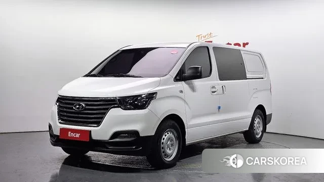 Hyundai The New Grand Starex 2019 Белый из Кореи