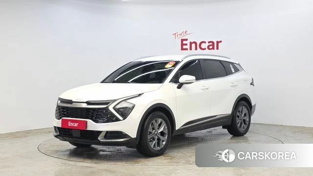 Kia Sportage 5th Generation 2024 Белый из Кореи