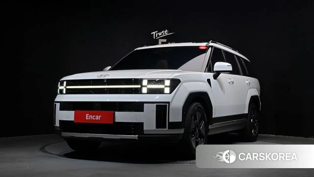 Hyundai Santa Fe (MX5) 2025 Белый из Кореи