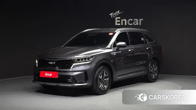 Kia Sorento 4th Generation 2021 Серый из Кореи