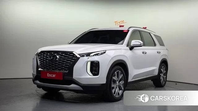 Hyundai Palisade 2019 Белый из Кореи