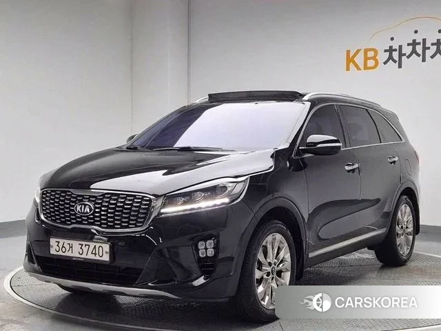 Kia The New Sorento 2018 Черный из Кореи