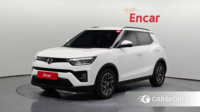 Ssangyong Berry New Tivoli 2022 Белый из Кореи