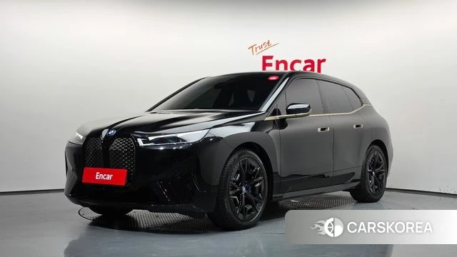 BMW iX 2022 Черный из Кореи