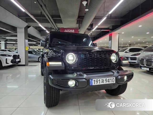 Jeep Wrangler (JL) 2024 Черный из Кореи
