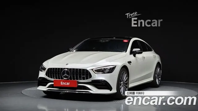 Mercedes-Benz AMG GT 2020 Черный из Кореи