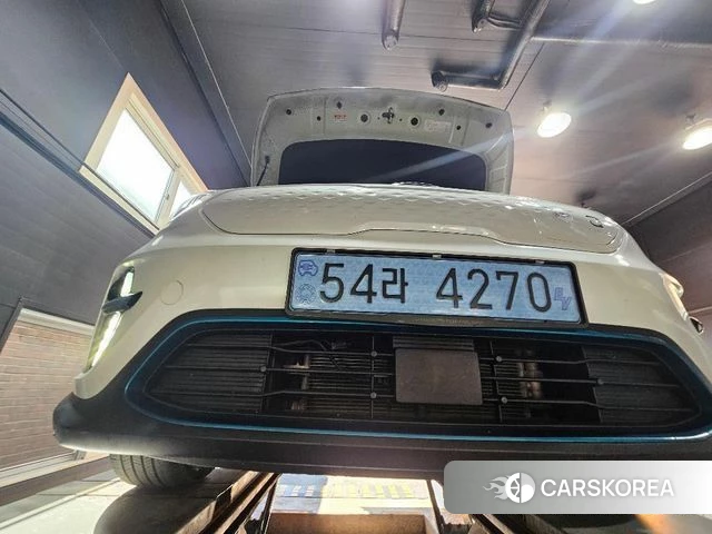 Kia Niro EV 2020 Белый из Кореи