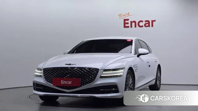 Genesis G80 (RG3) 2022 Белый из Кореи