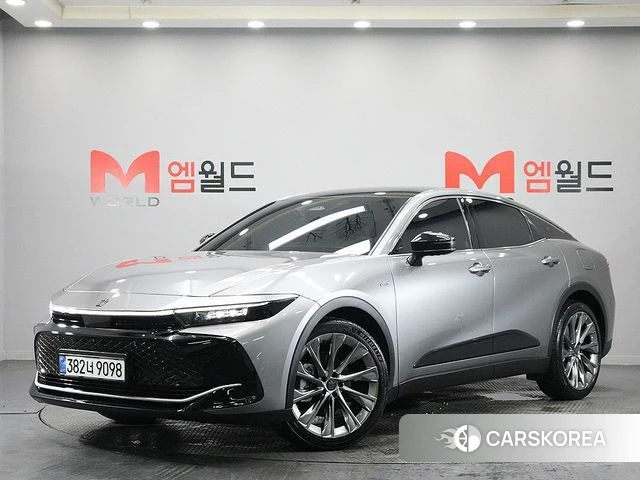 Toyota Crown Crossover 2025 Серый из Кореи