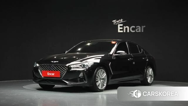 Genesis G70 2019 Черный из Кореи