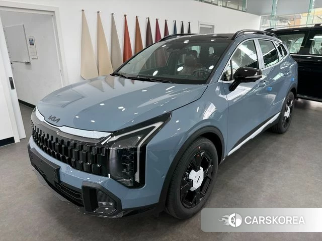 Kia The New Sportage 5th Generation 2026 Синий из Кореи