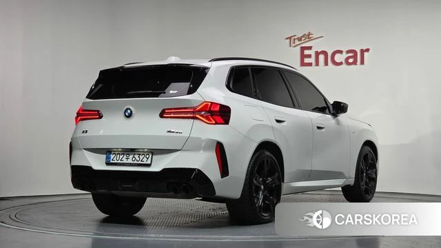 BMW X3 (G45) 2025 Белый из Кореи