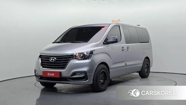 Hyundai The New Grand Starex 2019 Серебряный из Кореи
