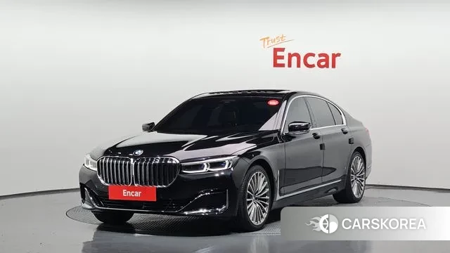 BMW 7 Series (G11) 2020 Черный из Кореи