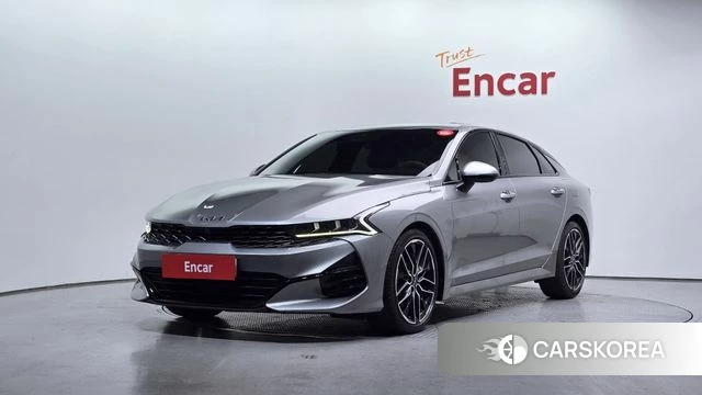 Kia K5 3rd generation 2022 Серебристо-серый из Кореи